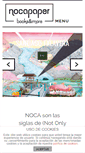 Mobile Screenshot of nocapaper.com